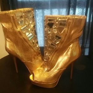 Ankle Boots/Stiletto Heel